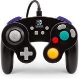 Control Nintendo Switch Alambrico Usb - Estilo Gamecube 