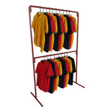 Perchero De Piso Organizador Para Ropa Rack Colgador Closet