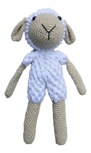 Amigurumi Tejido Juguete Bebes Crochet Montessori Oveja Hilo