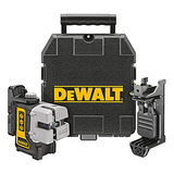 Nivelador Láser Dewalt, Rojo, 3 Haces (dw089k)