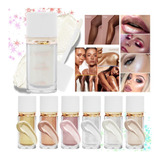 Iluminador Liquido Aplicador Efecto Humedo Highligth Make Up