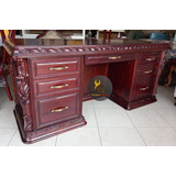 Escritorio Luis Xiv Modelo Cesar, Muebles, Finos, Elegante