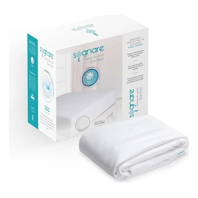 Sognare protector colchón tamaño king size tecnología cool proof impermeable y lavable | Meses sin interés