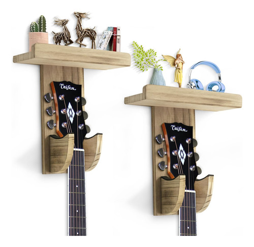 Wkgtwor Soporte De Pared Para Guitarra, Soporte De Pared Par