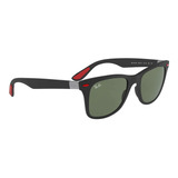 Óculos De Sol Ray-ban Rb4195-m F60271 52 - Linha Ferrari