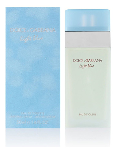 Perfume Dolce & Gabbana Light Blue Eau De Toilette 50 Ml Par