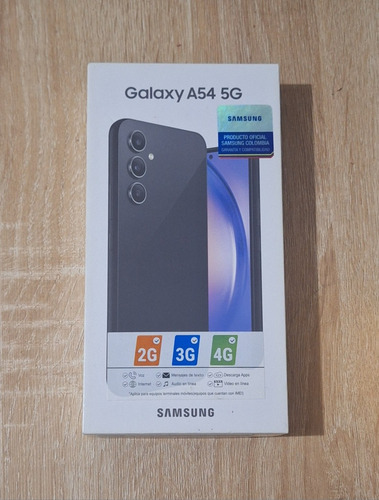 Celular Samsung A 54 5g Negro (precio Negociable)