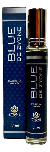 Perfume Masculino Blue De Zyone 28ml - Amadeirado - Perfumaria Fina- Grife Importada - Insp:bleu.