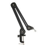 Mic Boom Arm, Soporte Flexible De Metal, Resortes Ocultos