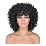 Peruca Cacheada Lace Wig Normal Aspecto Similar Ao Humano