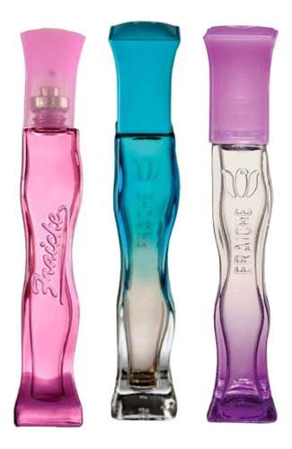 Perfumes Paquete De 3 Piezas 60ml