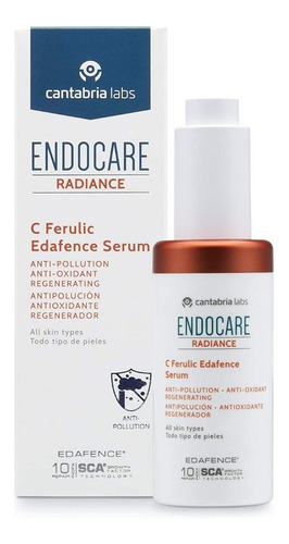 Serum Endocare Radiance C Ferulic Edafence Antioxidante 30ml