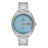 Relógio Feminino Orient Automático  F49ss028l-a1sx Aço Inox 