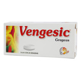  Vengesic 200/100/0.5mg C/20 Grageas / Collins