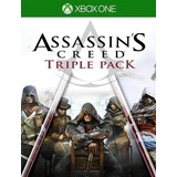 Assassin's Creed: Triple Pack Codigo 25 Digitos Global One 