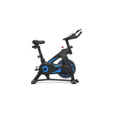 Bicicleta De Ejercicios Spinning Con Porta Celular Disco 6kg