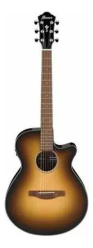 Guitarra Electroacustica Ibanez Sombreada Aeg50-dhh