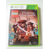 Lego Piratas Do Caribe Xbox 360 Original Em Dvd 
