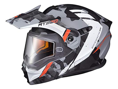  Casco Scorpionexo Exo-at950 Cammo Talla L