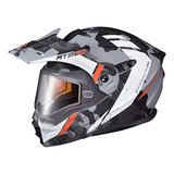  Casco Scorpionexo Exo-at950 Cammo Talla L