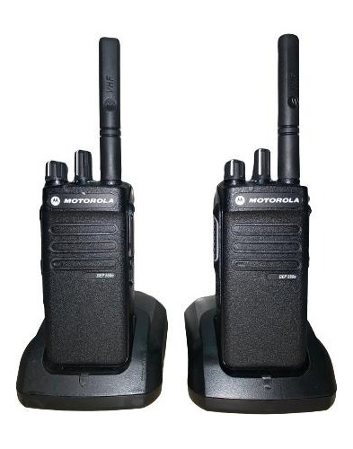 Radio Motorola Dep550e (banda Baixa) - Completo 