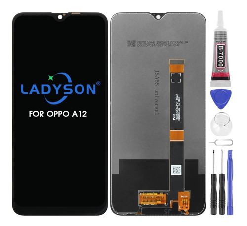 Para Oppo A12 Cph2083 Lcd Pantalla Táctil