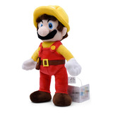 Super Mario Fireman Peluche Muñeca Juguete Cumpleaño Regalo