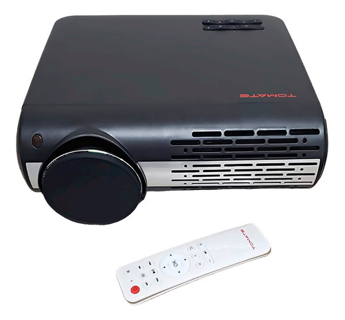 Projetor Home Cinema Multimídia 4000 Lumens Mpr-2007 Tomate