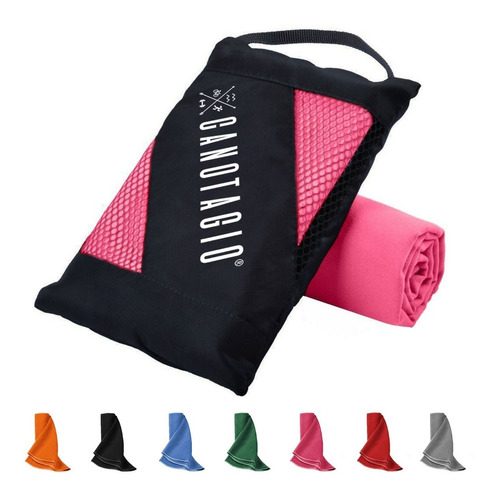 Toalla Deportiva D Microfibra Para Viaje Gym Playa-80x160cm