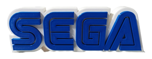 Logo De Sega 22 X 8 Cm 