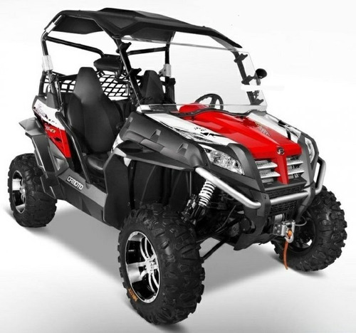 Puerta Acrílco Cf Z-force 625 Somos Fabricantes Utv Mtx