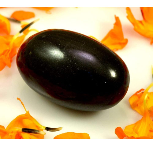 ~? Craftslook India Rare Shaligram Hindu Pooja Shivlingam, S