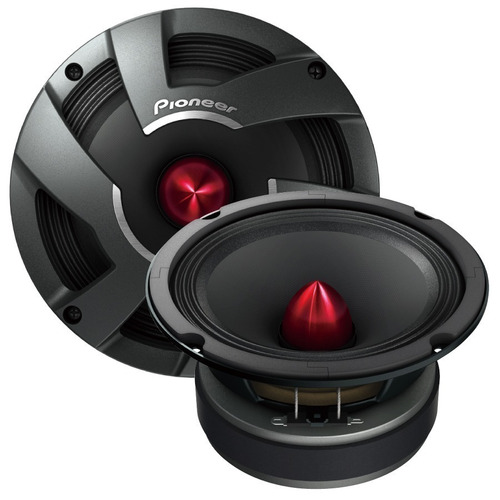 Parlantes Medios Pioneer 6.5 500 Watts Ts-m650 Pro Mid Bass