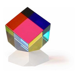 Cubo Acrílico Cmyk  Antiestres Gadget Tendencia