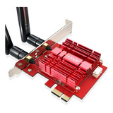 Tarjeta Red Wifi 6-bluetooth 5.1 Ax200 Alta Velocidad Edup