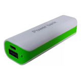 Power Bank Cable Cargador Externa Batería Portátil 2600mah