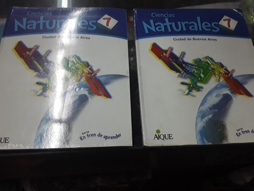 Naturales 7 En Tren De Aprender Caba Lote X 2 Nuevo Y Usado