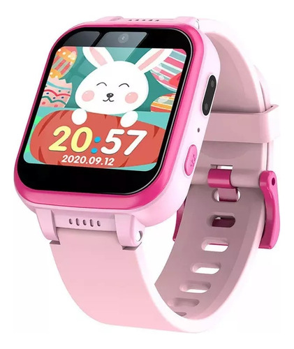 Reloj Inteligente Para Niños Con Cámara Táctil Hd