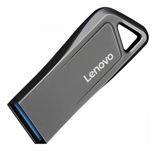 Memoria Usb 1 Tb Lenovo 3.0 Alta Velocidad Metal Gris  Negra
