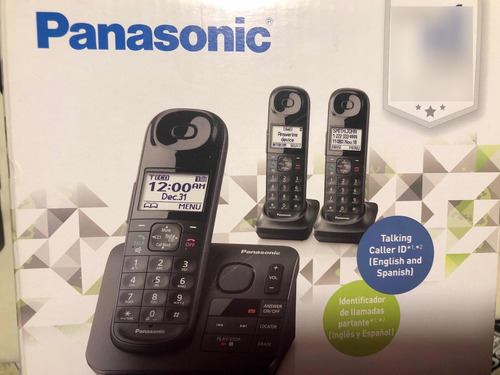Teléfono Inalámbrico Panasonic Kx-tg3683