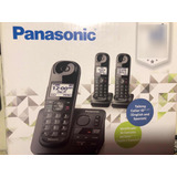 Teléfono Inalámbrico Panasonic Kx-tg3683