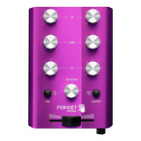 Mezclador Para Celular Y Dj Pokketmixer / Abregoaudio