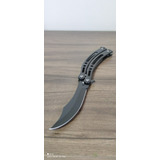 Cuchillo Tipo Mariposa, Ideal Para Camping, Trucos, Balison