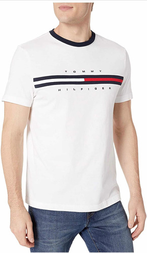 Tommy Hilfiger Camiseta Para Hombre