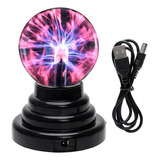 Bocina Bluetooth Led Bola Magica Usb