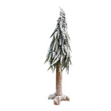 Árbol De Navidad Pino Nevado Mesa 50cm #31174 Sheshu Navidad