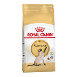 Alimento Royal Canin Feline Breed Nutrition Siamese 38 Para Gato Adulto Sabor Mix En Bolsa De 1.5 kg
