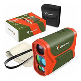 Telemetro Laser A-3280-go Para Golf Caza Y Tiro Con Arco