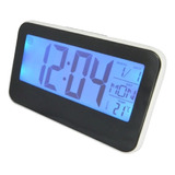 Reloj Despertador Lcd Clock Timer Termómetro Calendario