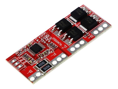 Modulo Bms 4s Cargador Baterías Litio 18650  